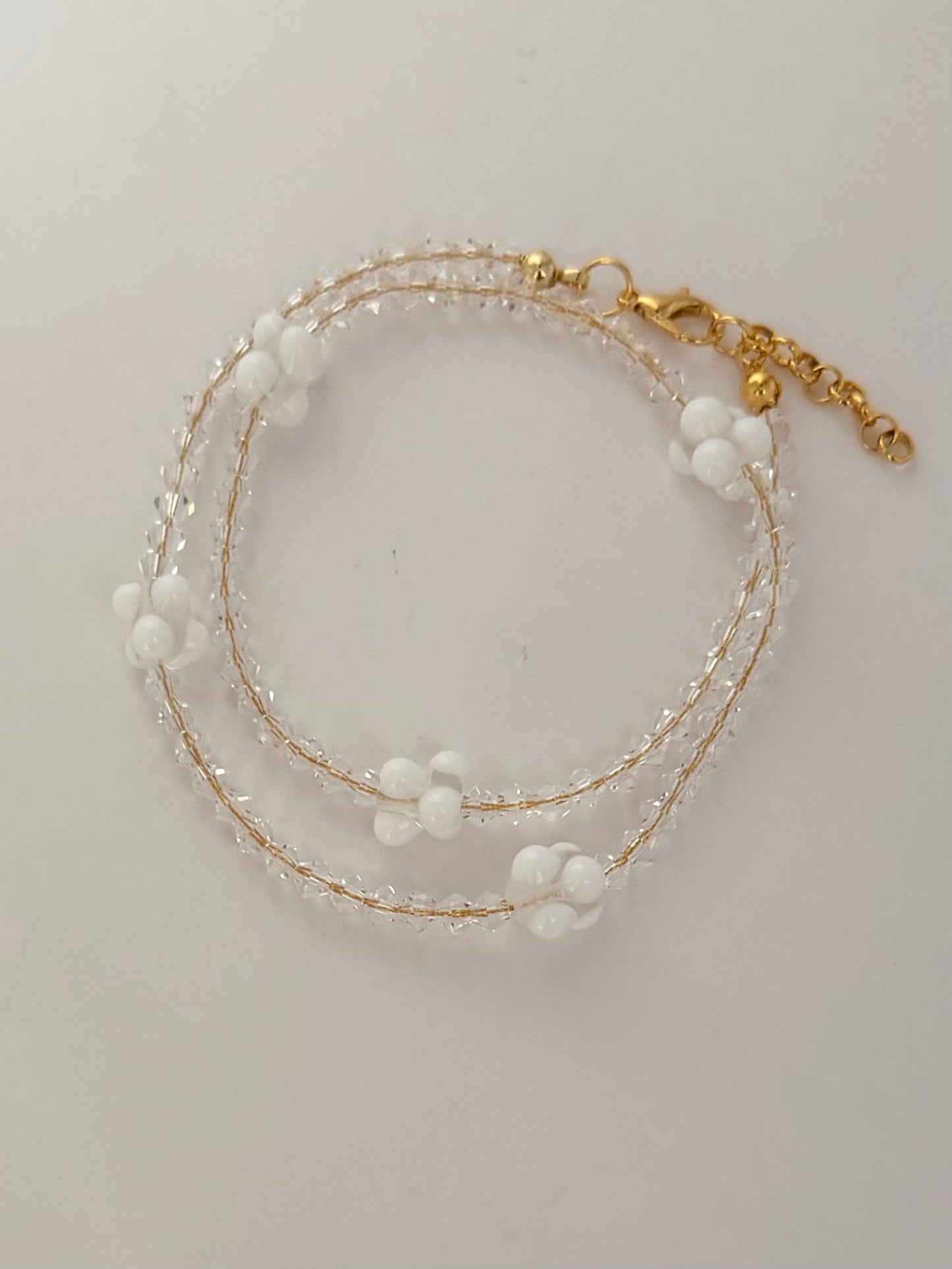 Collier salsa (jaune)