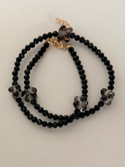 Collier salsa (jaune)