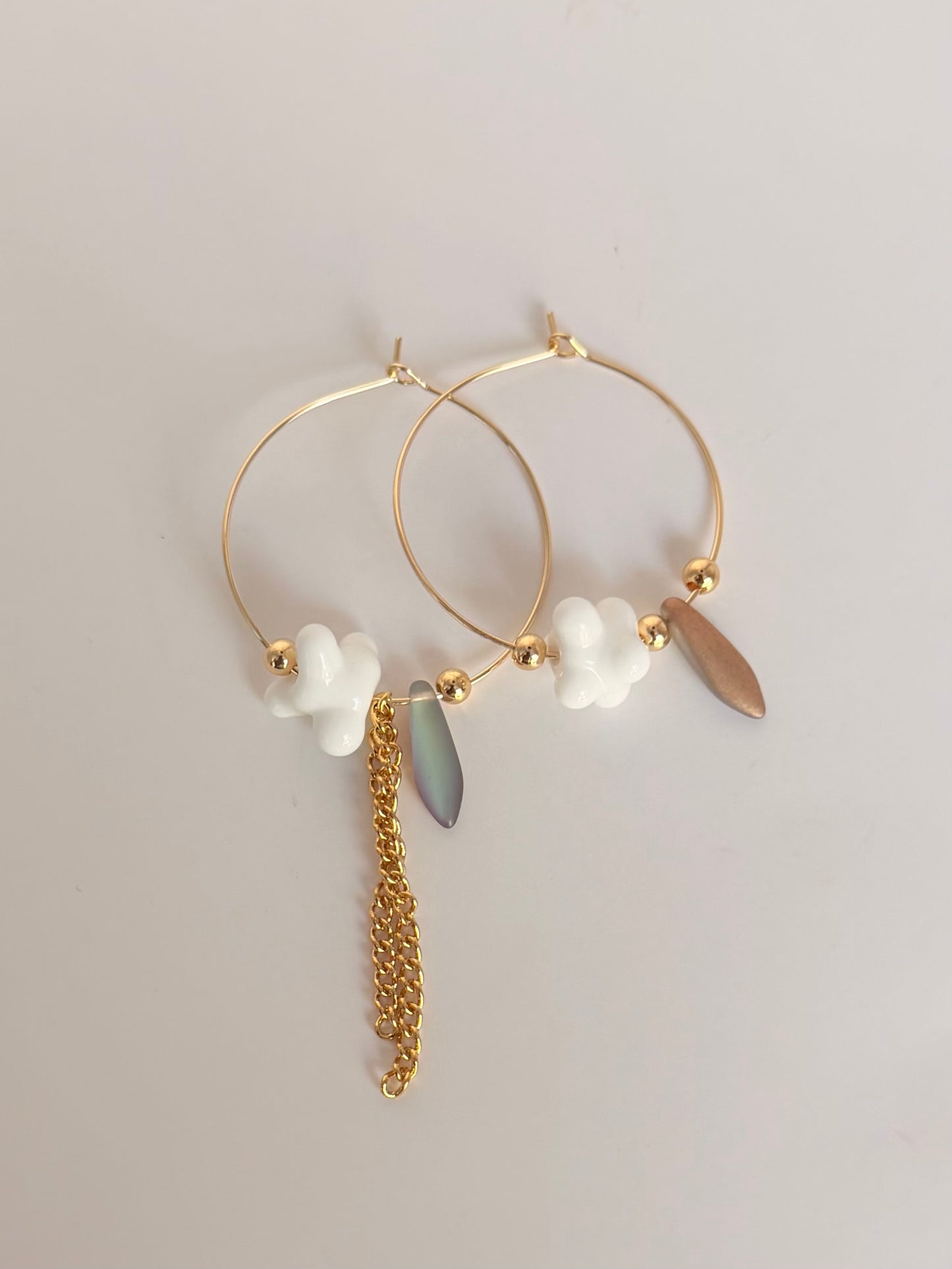 Boucle d'oreille (fine)