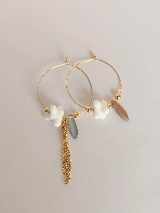 Boucle d'oreille (fine)