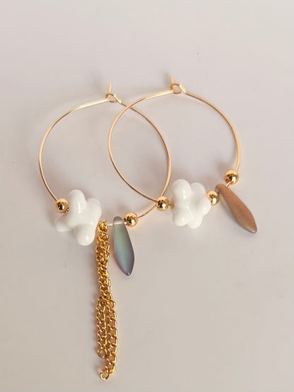 Boucle d'oreille (fine)