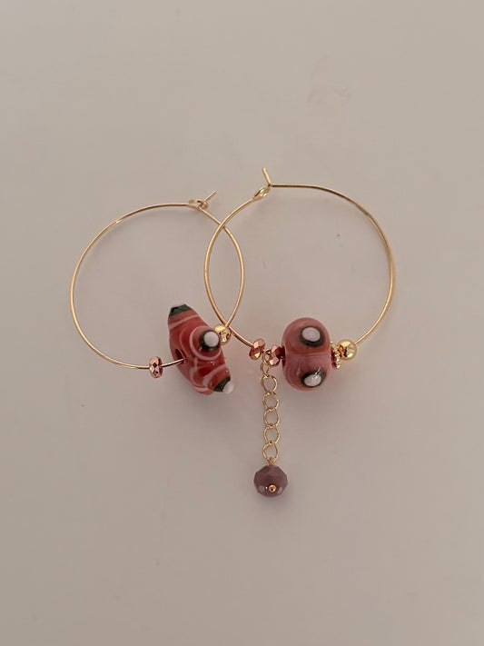 Boucle d'oreille (créole fine)