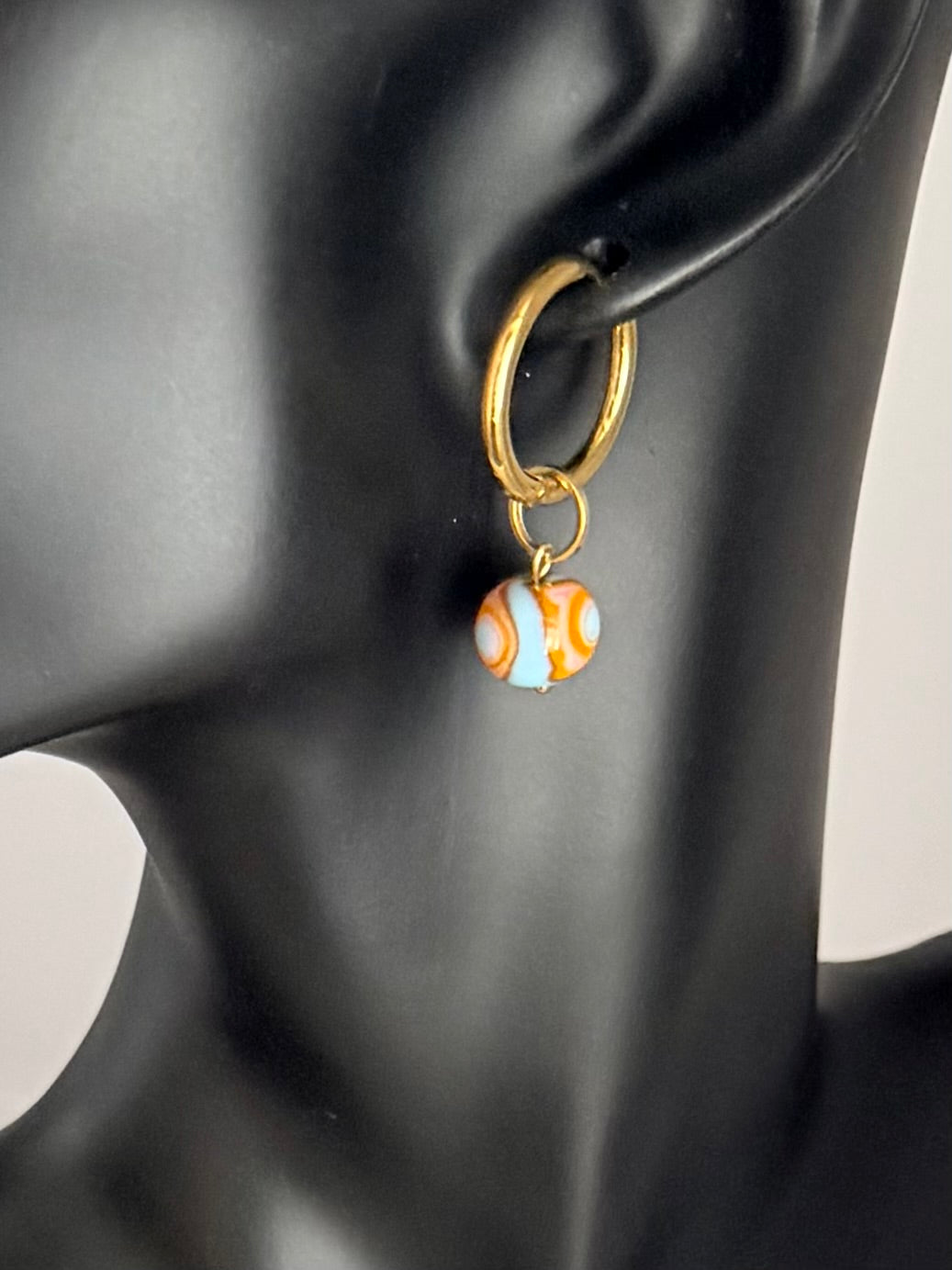 Boucle d'oreille créole
