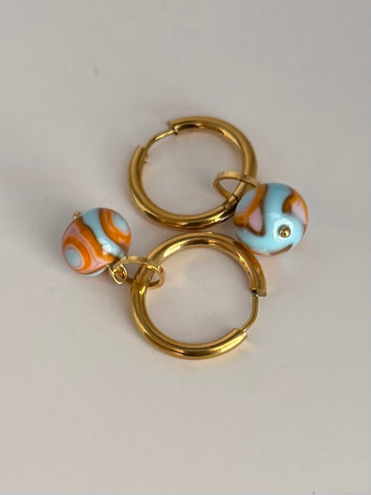 Boucle d'oreille créole