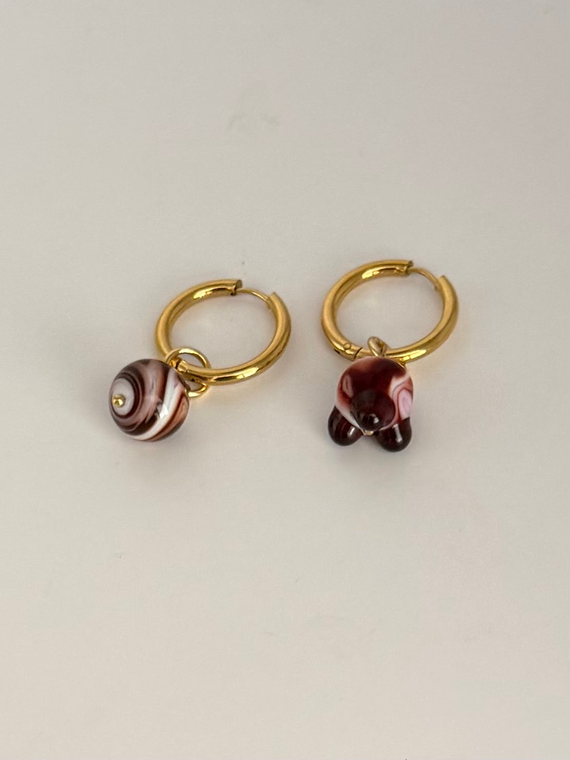 Boucle d'oreille créole unique (dernière chance)