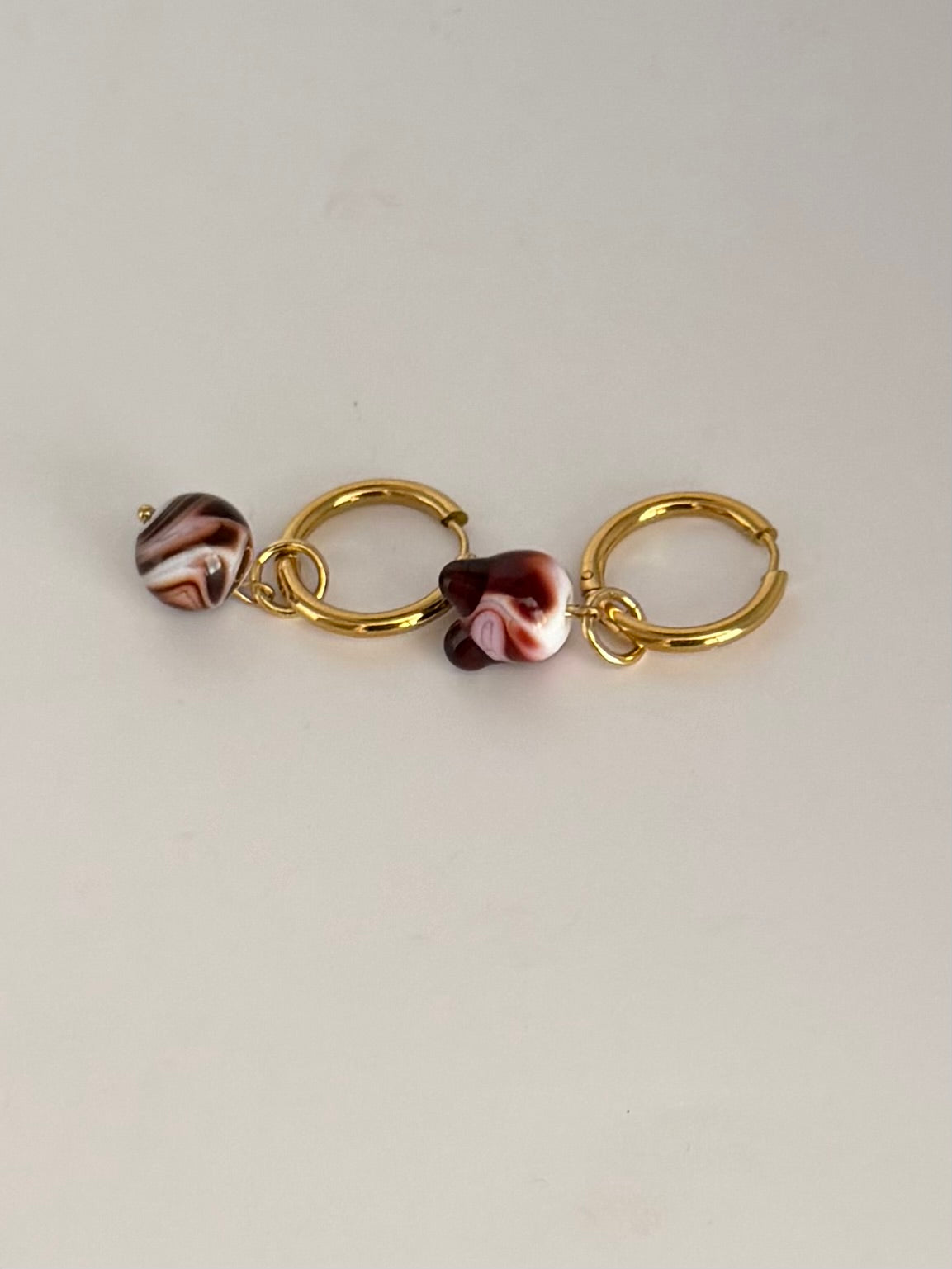 Boucle d'oreille créole unique (dernière chance)