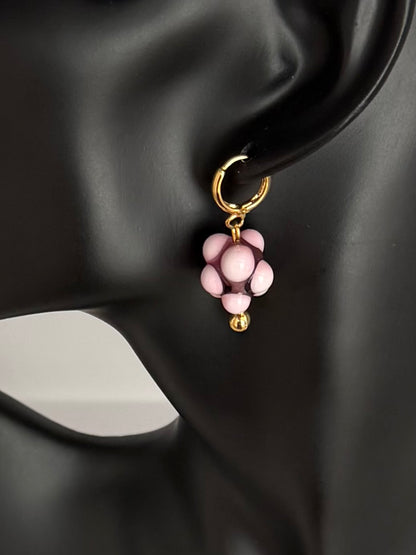 Boucle d'oreille salsa
