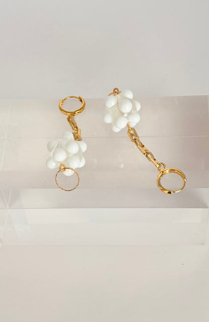 boucle d'oreille salsa (pendante)