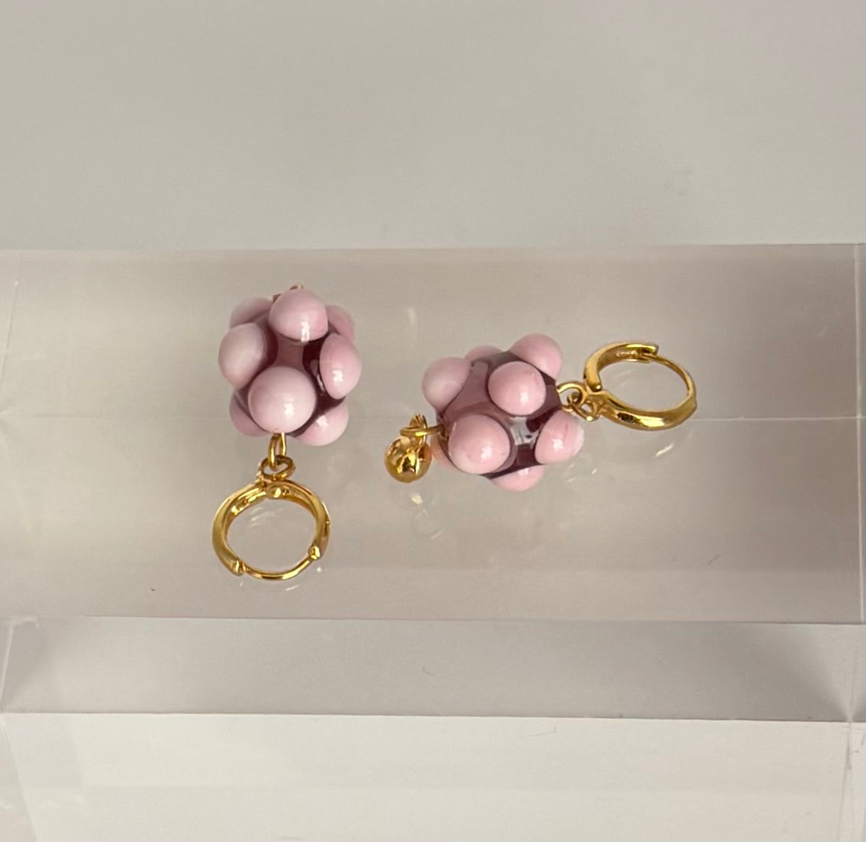 Boucle d'oreille salsa