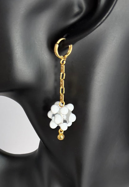Boucles d'oreilles salsa (pendantes)