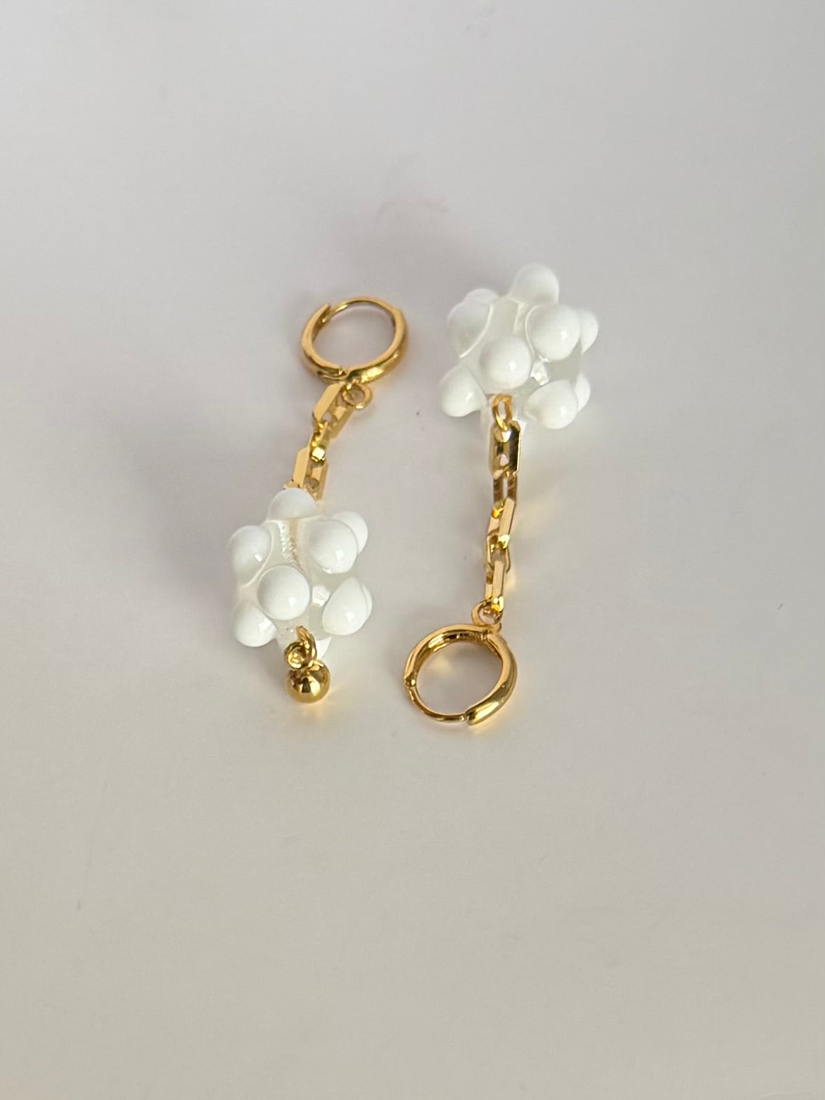 Boucles d'oreilles salsa (pendantes)