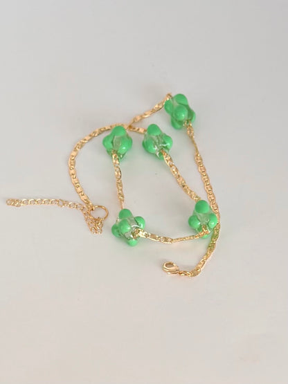 Collier Salsa  ( turquoise)