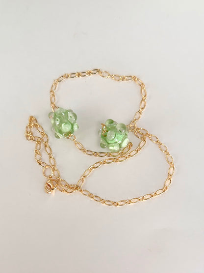 Collier ligne (vert)