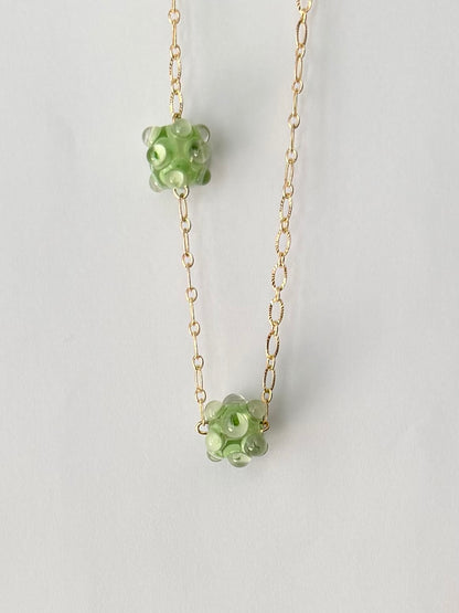 Collier ligne (vert)