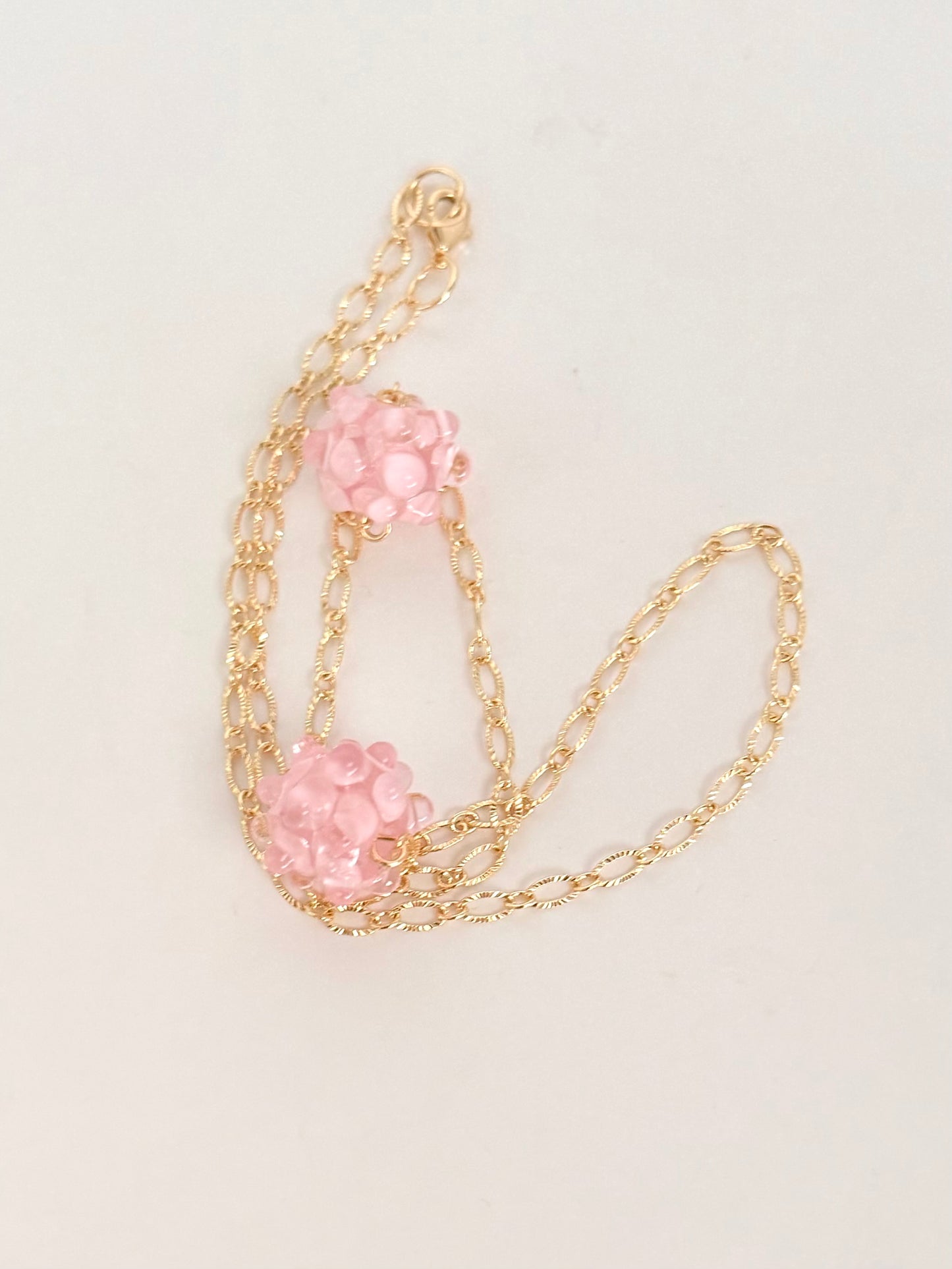 Collier ligne (vert)
