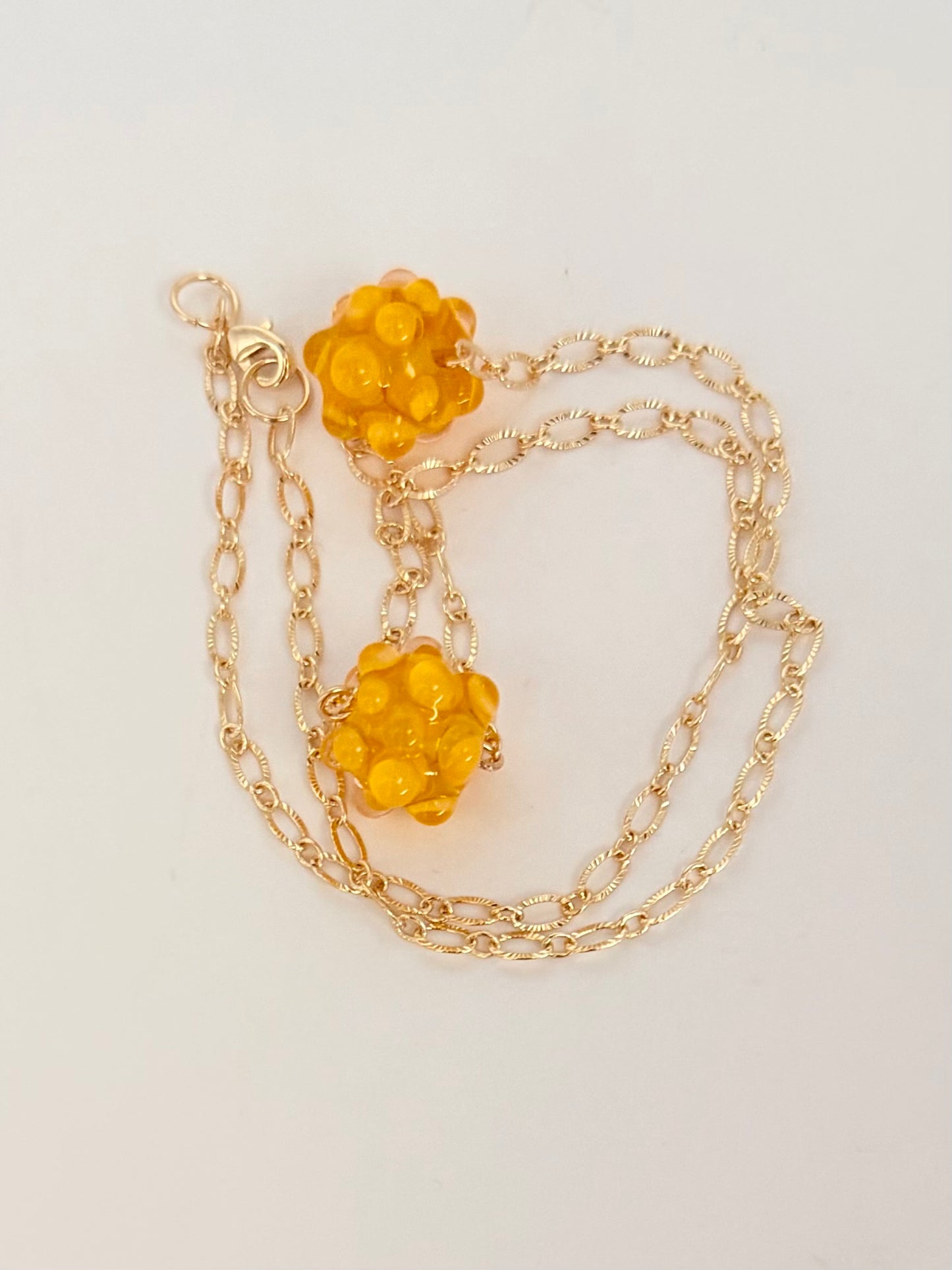 Collier ligne (vert)