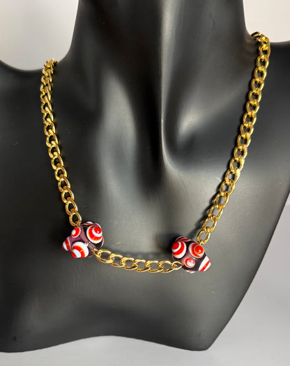 Collier ligne (fare)