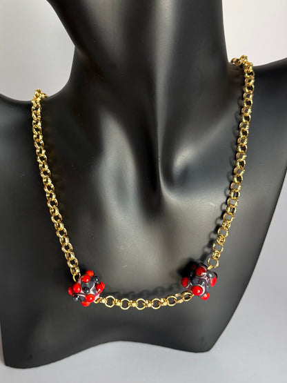 Collier ligne (mama)