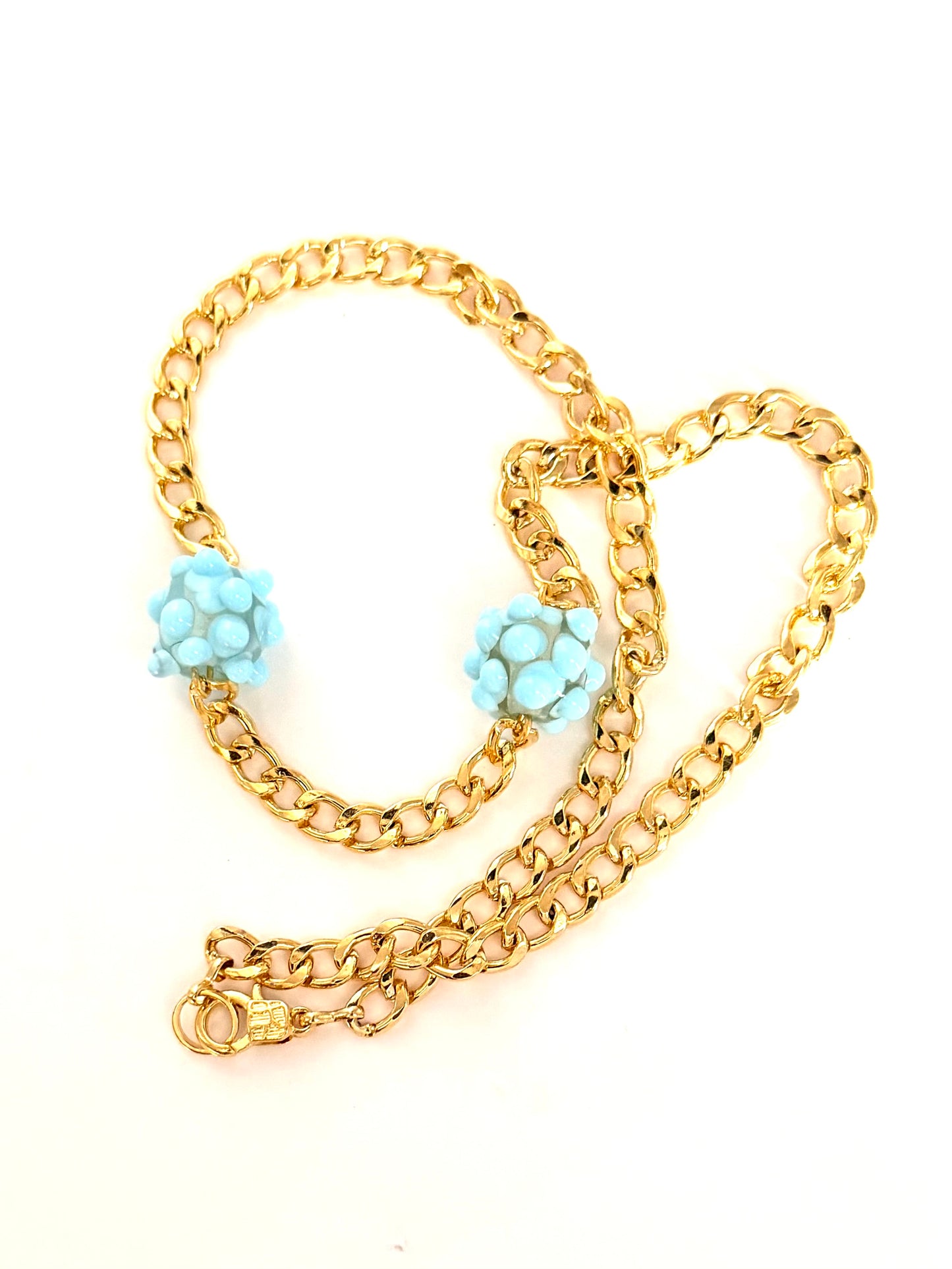 Collier ligne rose (collier Alia)