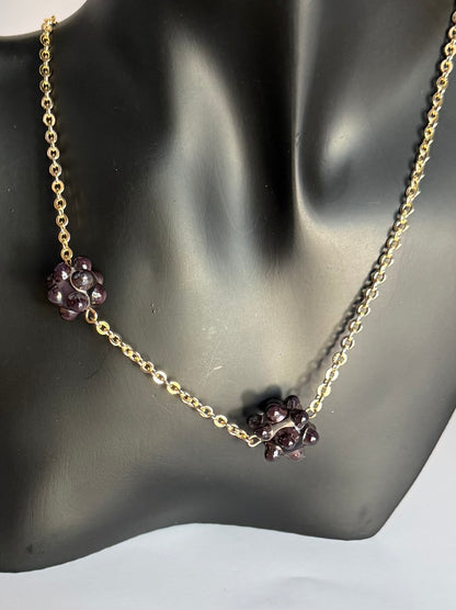 Collier ligne (noir)