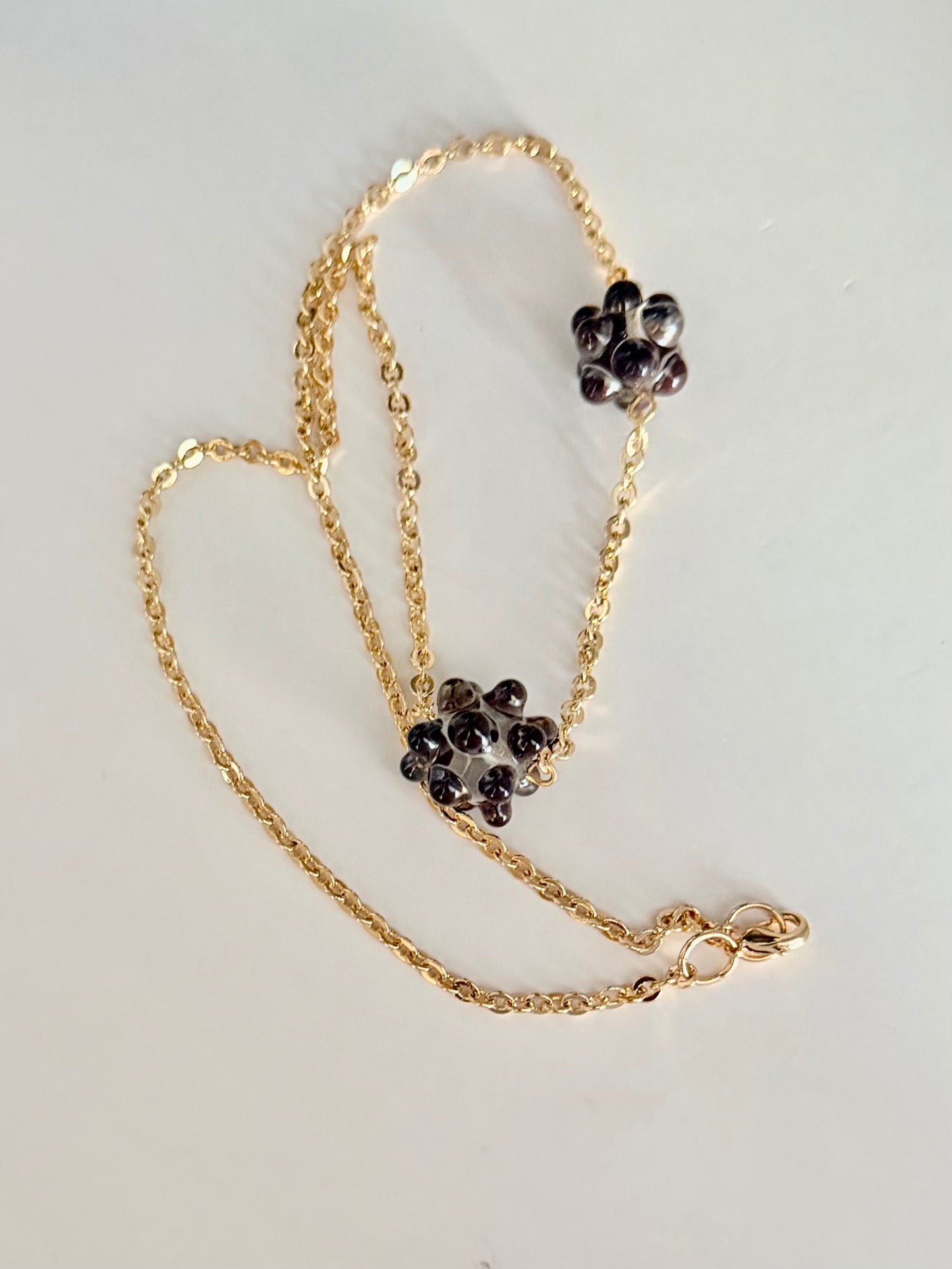 Collier ligne (noir)