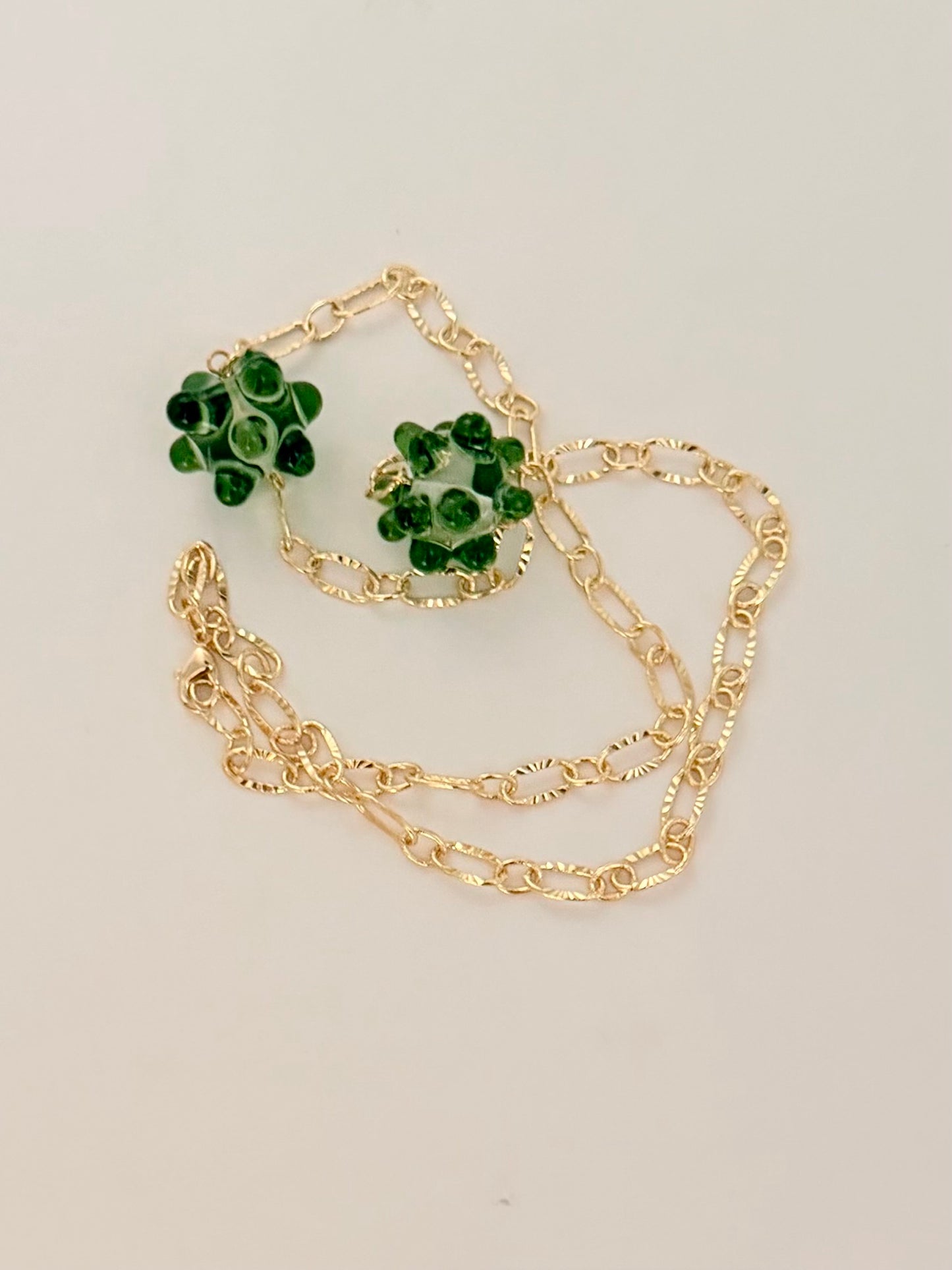 Collier ligne (vert)