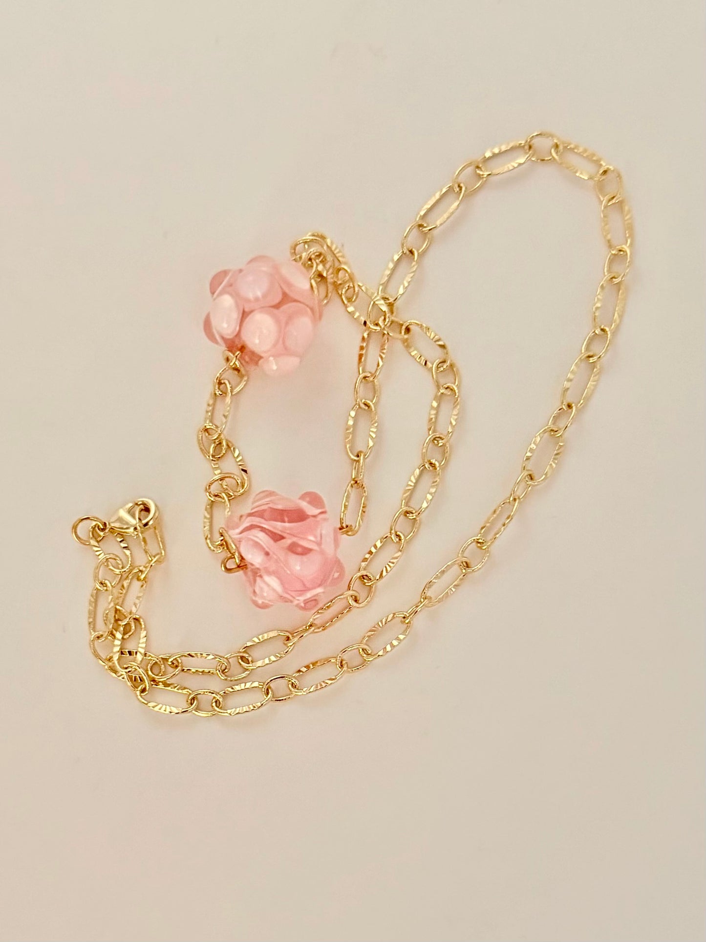 Collier ligne (vert)