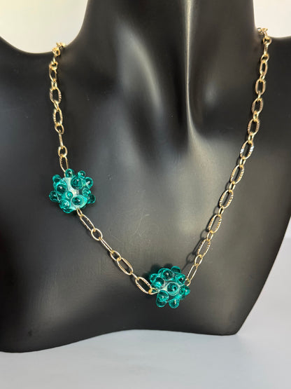 Collier ligne (vert)