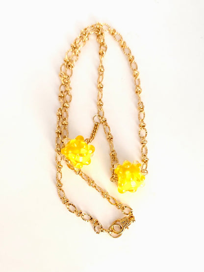 Collier ligne (vert)