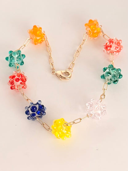 Collier ligne