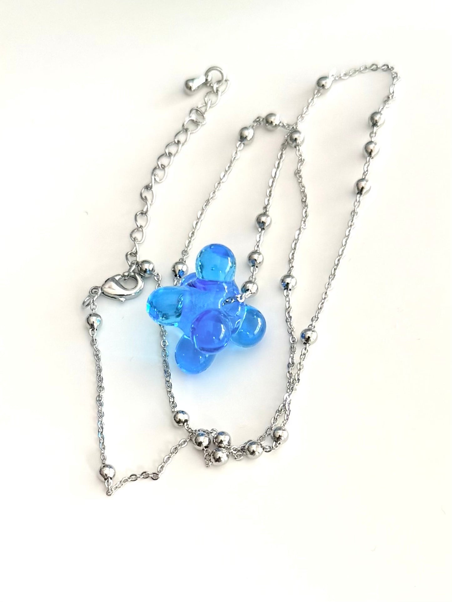 Collier vert