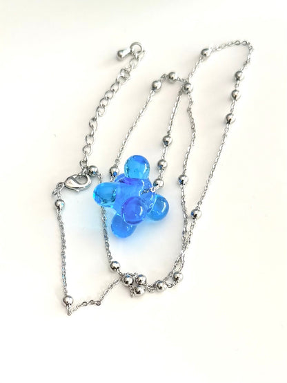 Collier vert