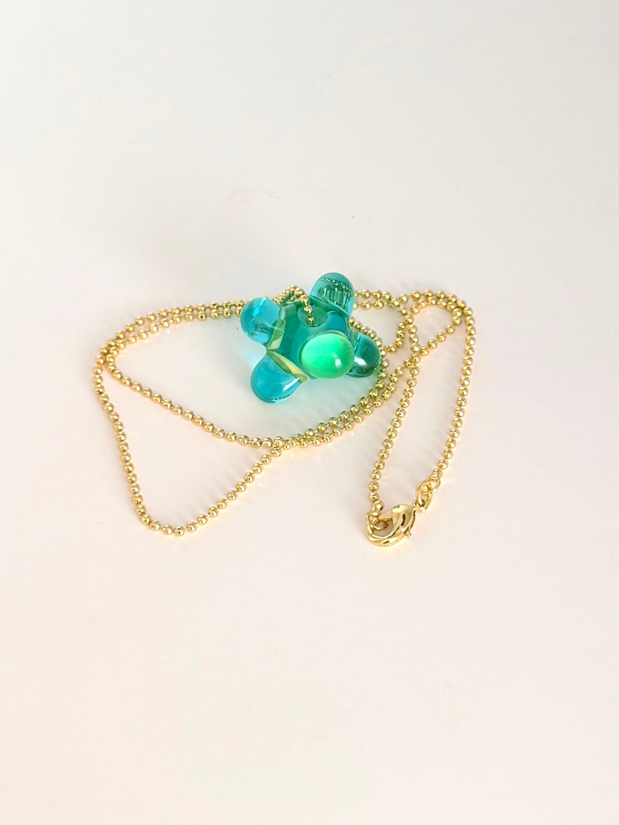 Collier turquoise