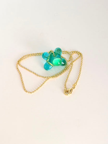 Collier turquoise