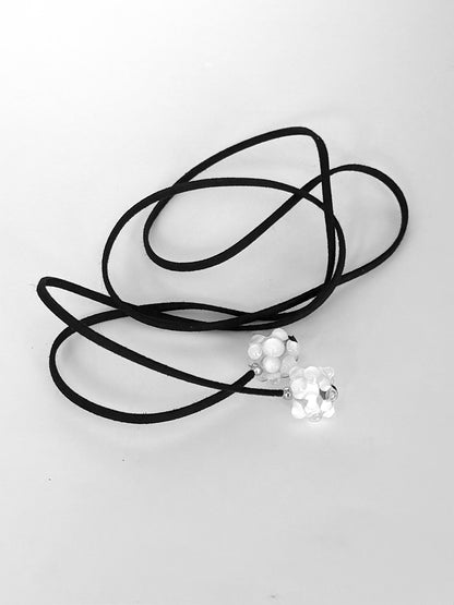 Collier à noué