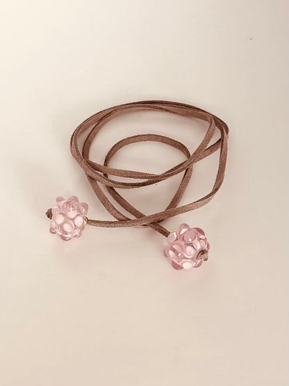 Collier à noué