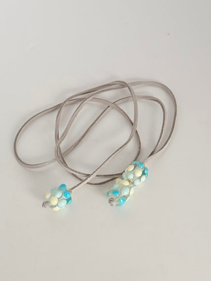 Collier à noué
