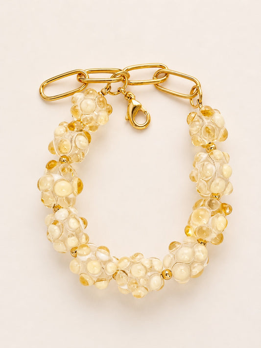 Bracelet volume (champagne)
