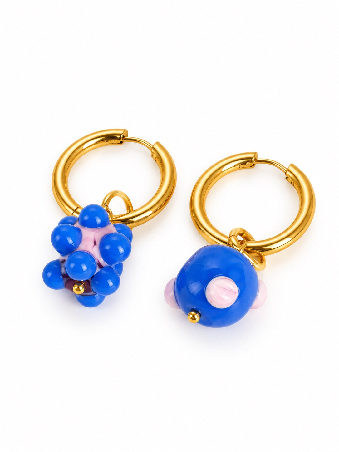 Boucle d'oreille créole unique