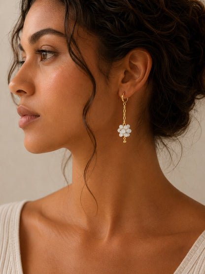 Boucles d'oreilles salsa (pendantes)