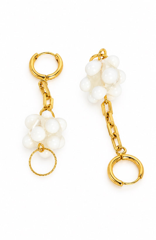 boucle d'oreille salsa (pendante)