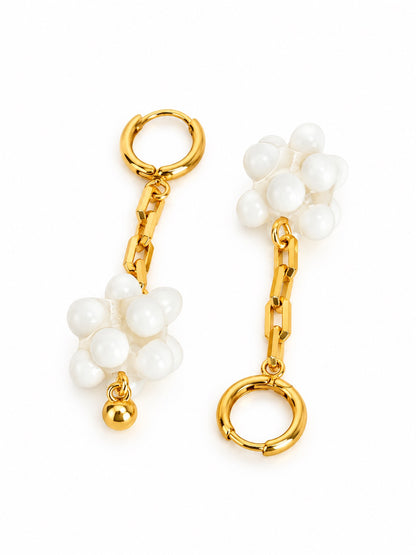 Boucles d'oreilles salsa (pendantes)