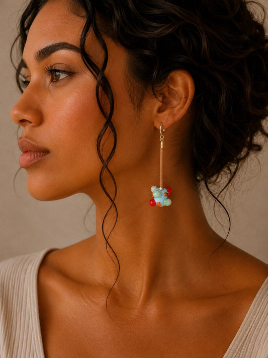 Boucle d'oreille (pendante)