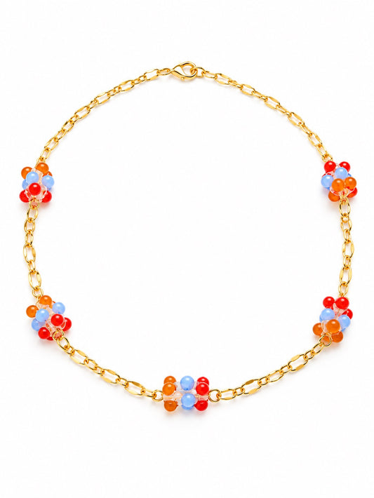 Collier Salsa (multicolores)