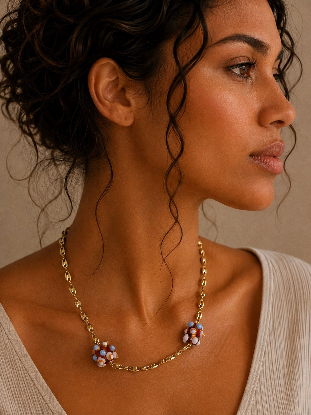 Collier ligne lola