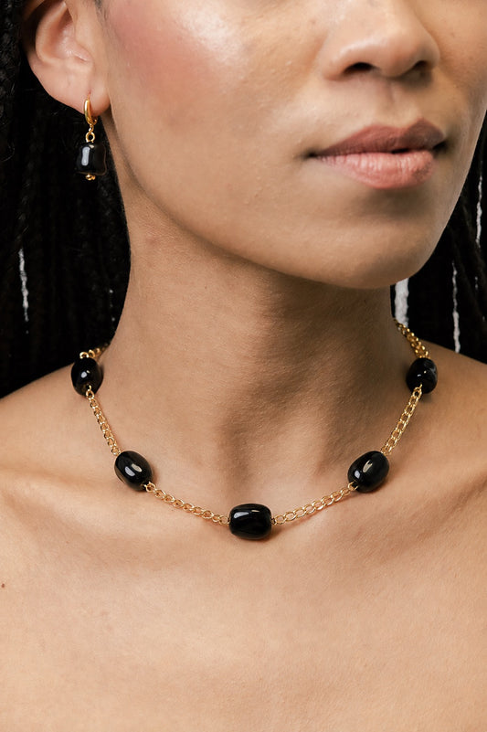 Collier Salsa (noire)