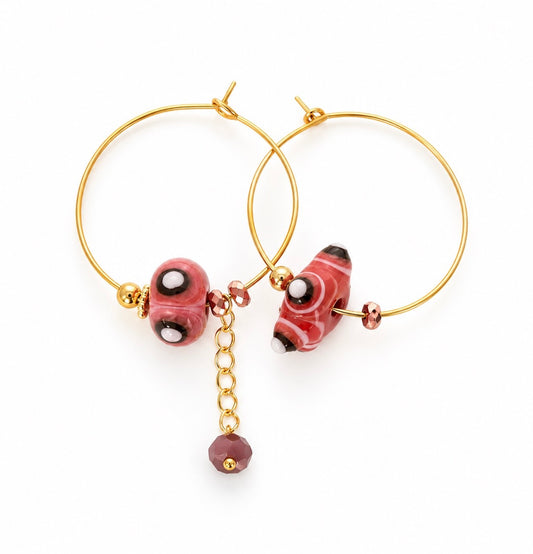 Boucle d'oreille (créole fine)