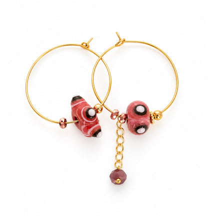 Boucle d'oreille (créole fine)