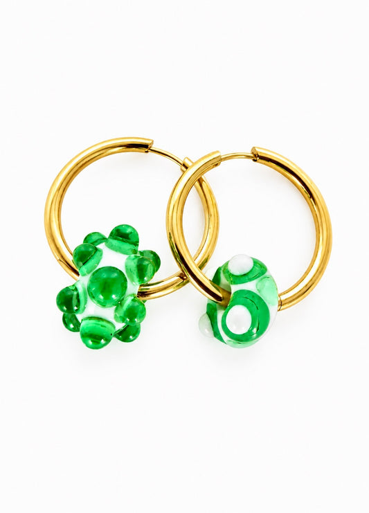 Boucle d'oreille (asymétrique)