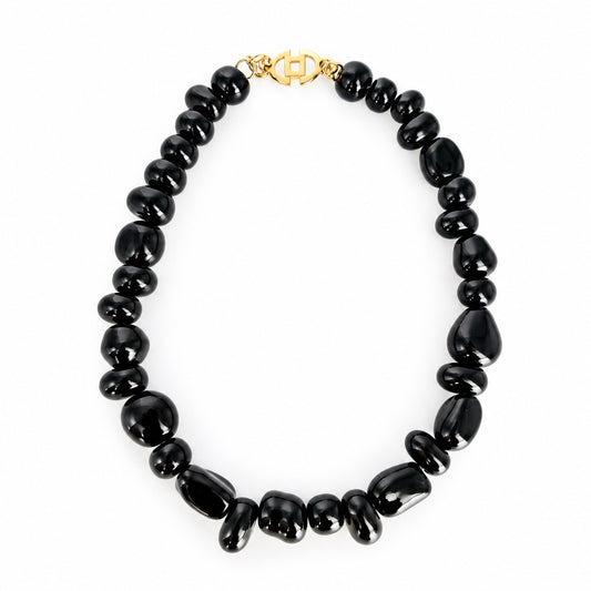 Collier volume (sobre noir)